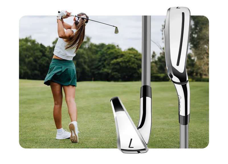 TaylorMade Kalea Gold dámská železa