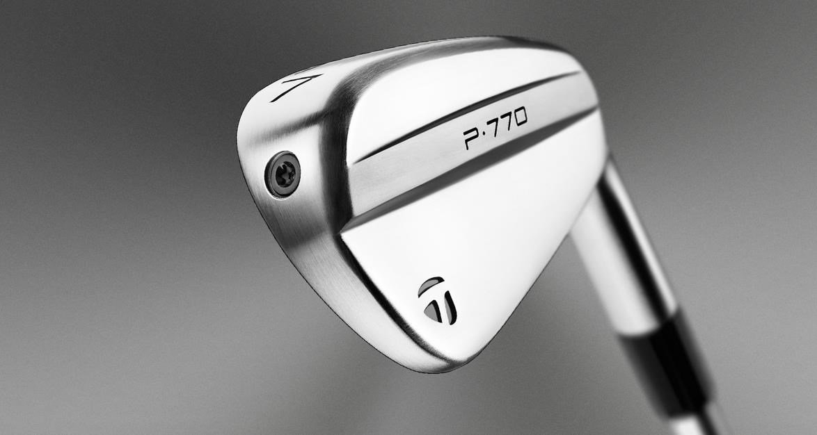 TaylorMade P770 pánská železa, ocel
