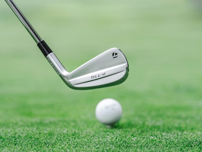 TaylorMade P770 pánská železa, ocel