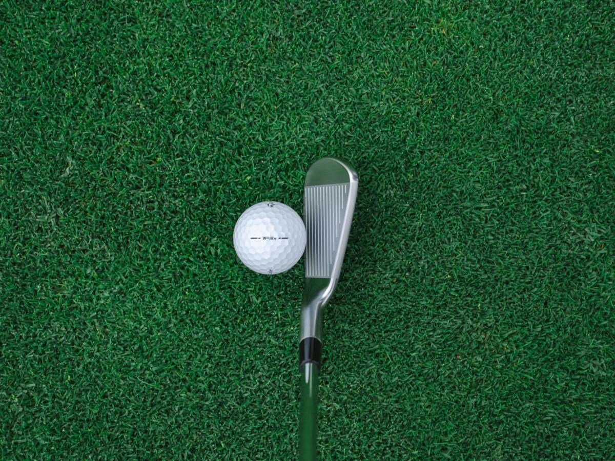 TaylorMade P7CB pánská železa, ocel