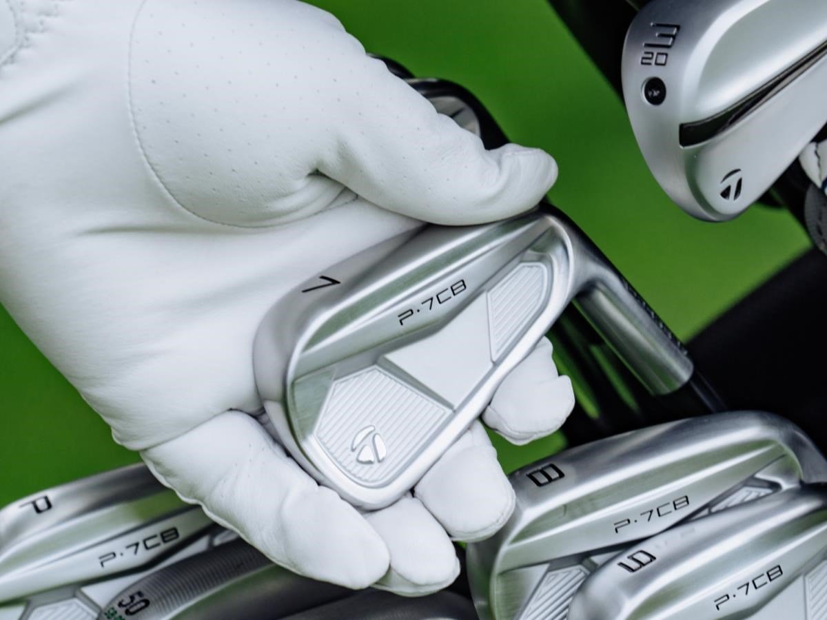 TaylorMade P7CB pánská železa, ocel