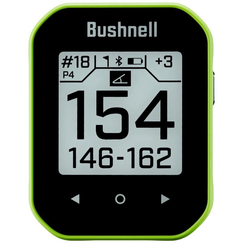 Bushnell Phantom 3 Slope golfová GPS, černo/limetkový