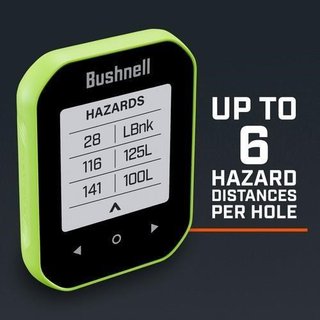 Bushnell Phantom 3 Slope golfová GPS, černo/limetkový