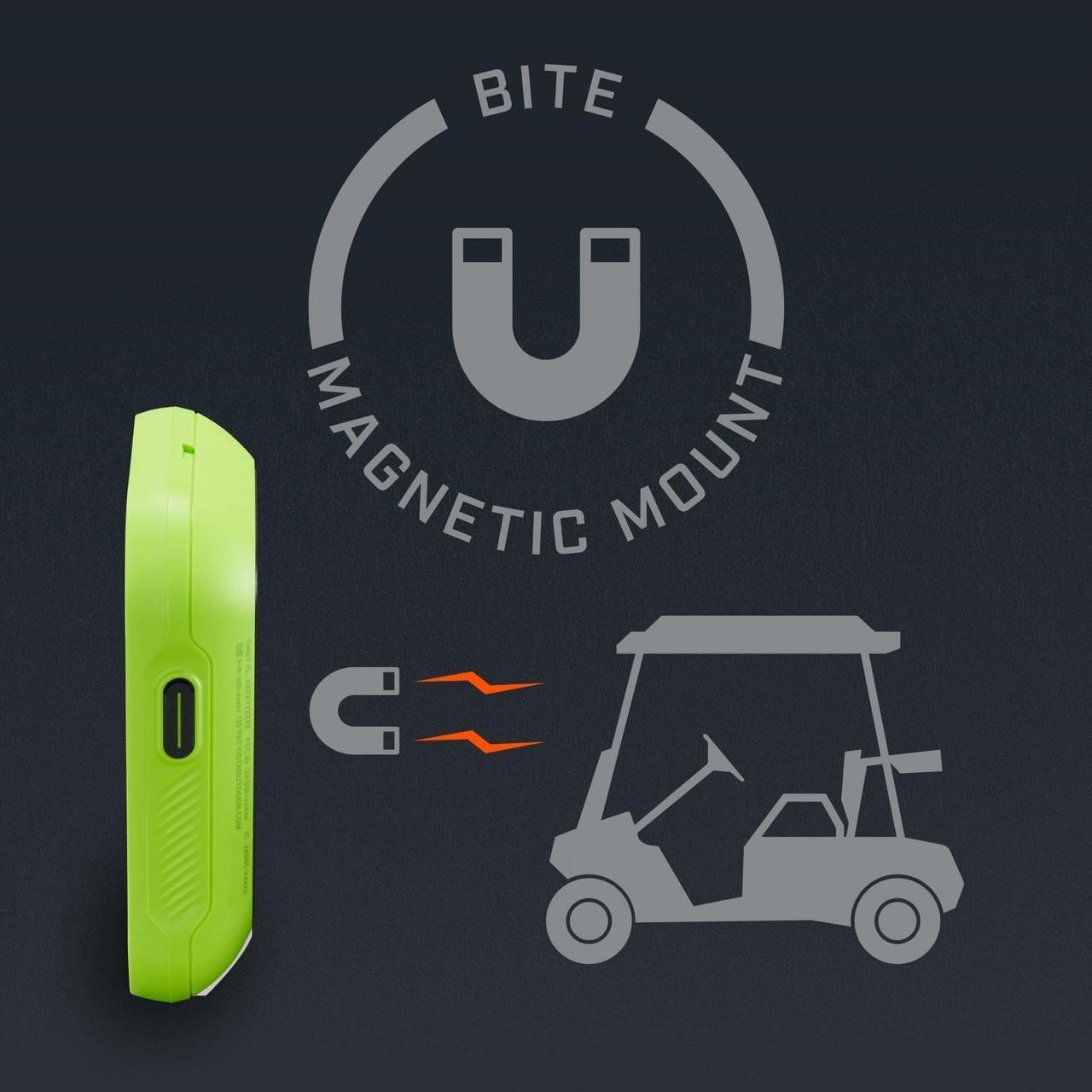 Bushnell Phantom 3 Slope golfová GPS, černo/limetkový