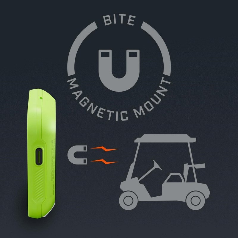 Bushnell Phantom 3 Slope golfová GPS, černo/limetkový