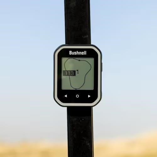 Bushnell Phantom 3 Slope golfová GPS, černo/limetkový