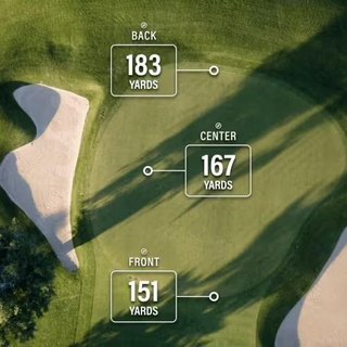 Bushnell Phantom 3 Slope golfová GPS, černo/limetkový