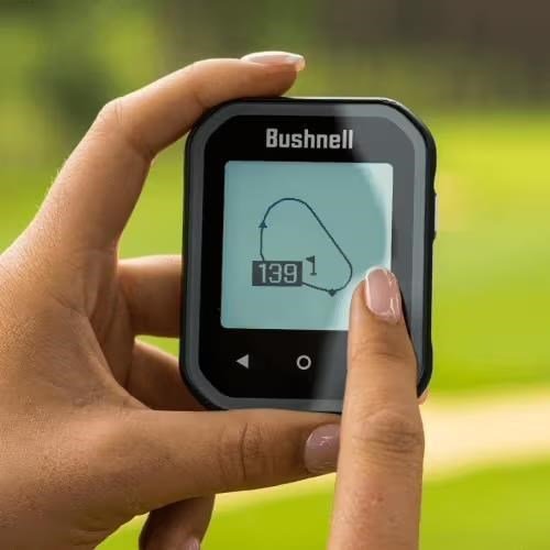 Bushnell Phantom 3 Slope golfová GPS, černo/limetkový