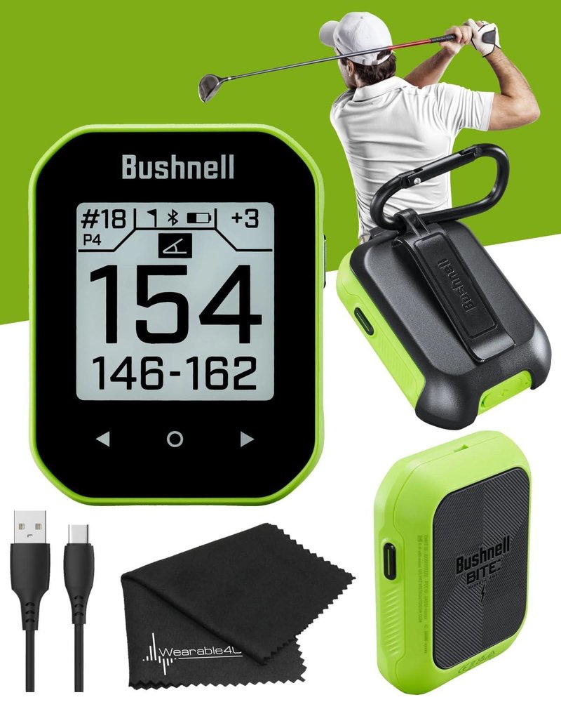 Bushnell Phantom 3 Slope golfová GPS, černo/limetkový