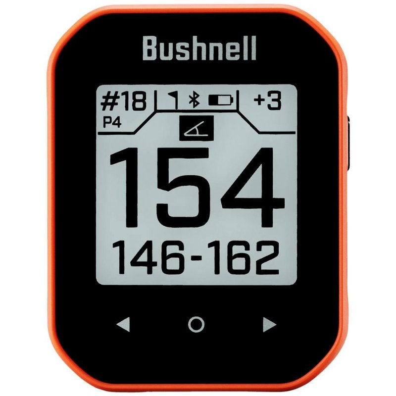 Bushnell Phantom 3 Slope golfová GPS, černo/oranžový