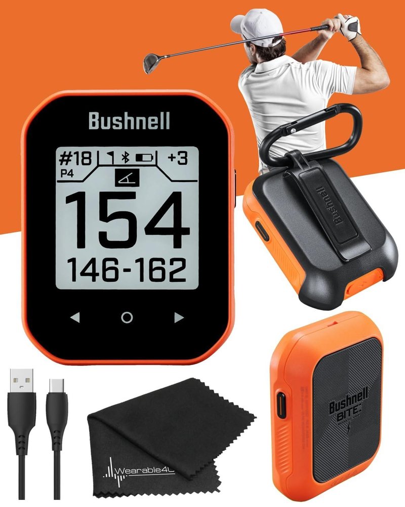Bushnell Phantom 3 Slope golfová GPS, černo/oranžový