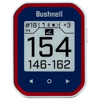 Bushnell Phantom 3 Slope golfová GPS, modro/červený