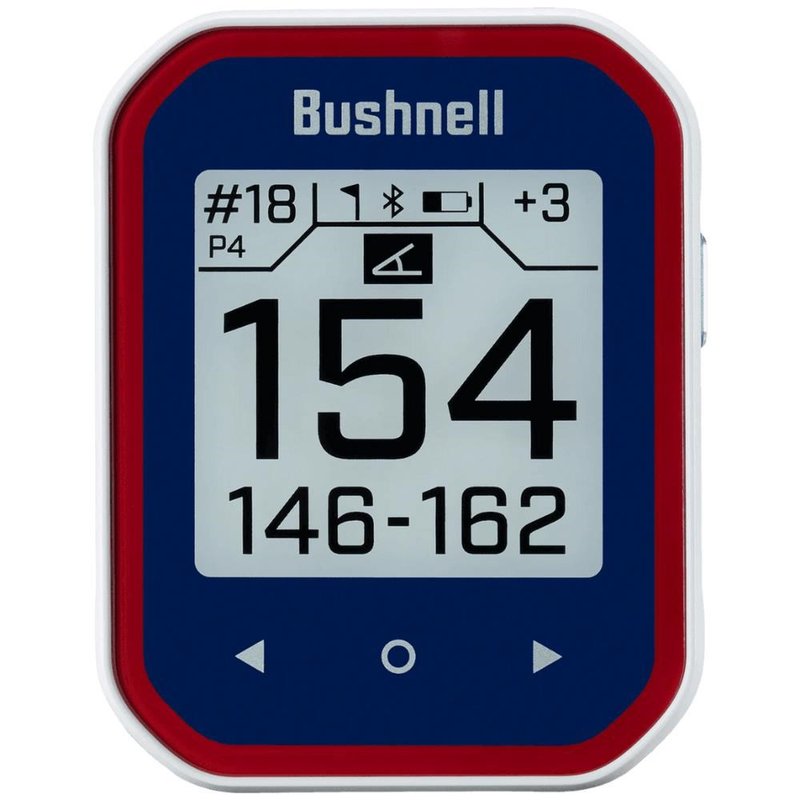 Bushnell Phantom 3 Slope golfová GPS, modro/červený