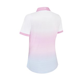 Callaway Chev Gradient Short Sleeve dámské polo, bílé
