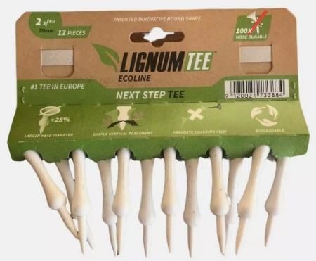 Lignum Ecoline White plastová týčka 70mm, 12ks