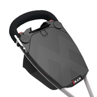 Big Max Blade IP 2 manuální vozík, šedý