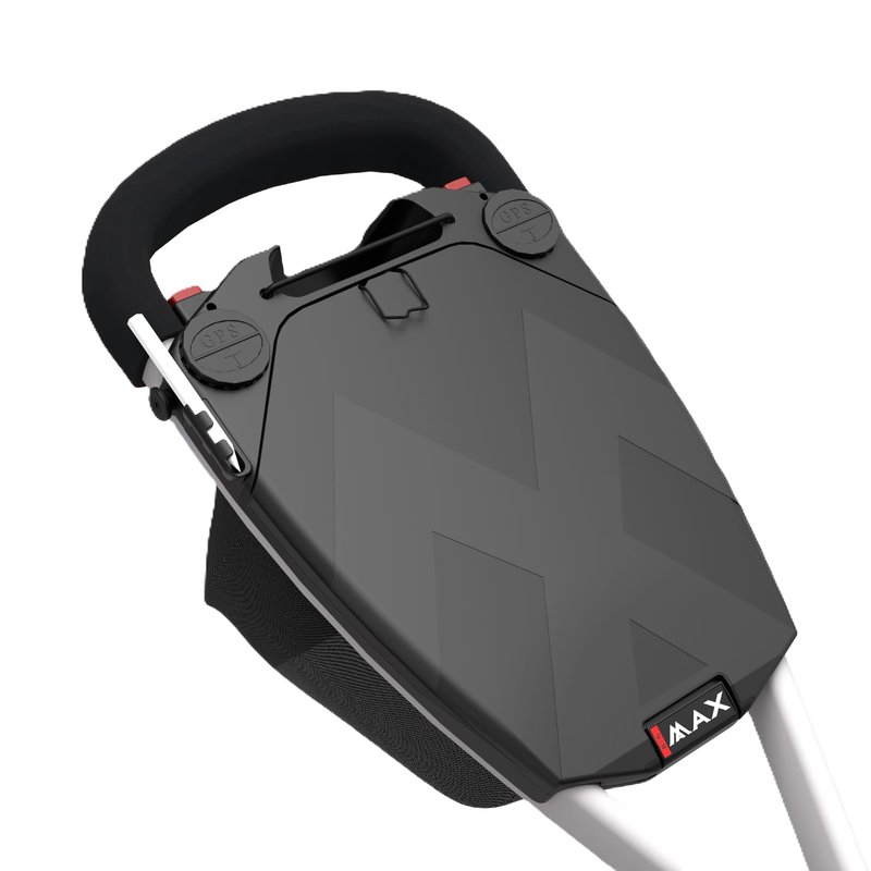 Big Max Blade IP 2 manuální vozík, šedý