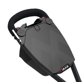 Big Max Blade IP 2 manuální vozík, černo/limetkový