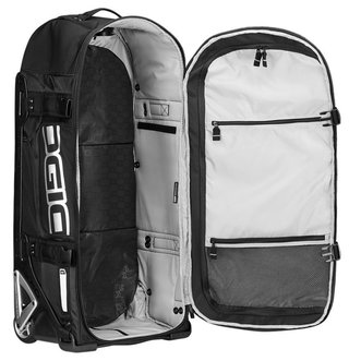 Ogio RIG 9800 120L cestovní taška na kolečkách, černá