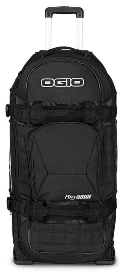 Ogio RIG 9800 120L cestovní taška na kolečkách, černá