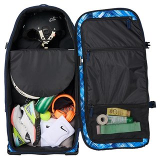 Ogio RIG 9800 120L cestovní taška na kolečkách, černá