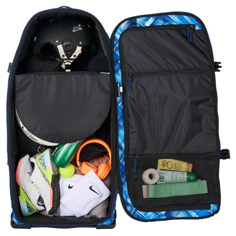 Ogio RIG 9800 120L cestovní taška na kolečkách, černá