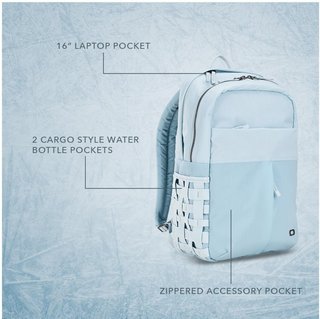 Ogio Rise Backpack 20L batoh, frost