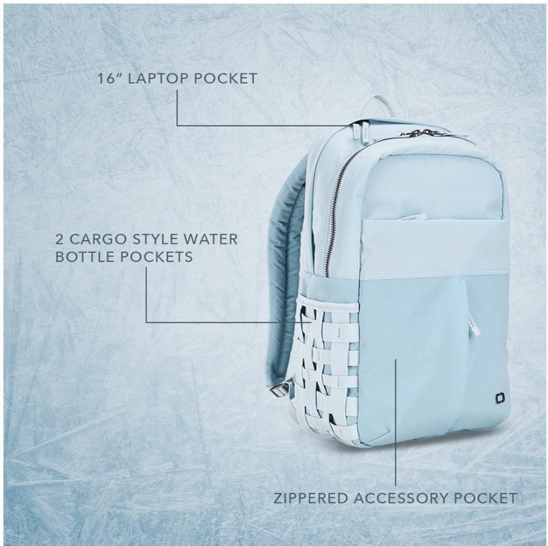 Ogio Rise Backpack 20L batoh, frost