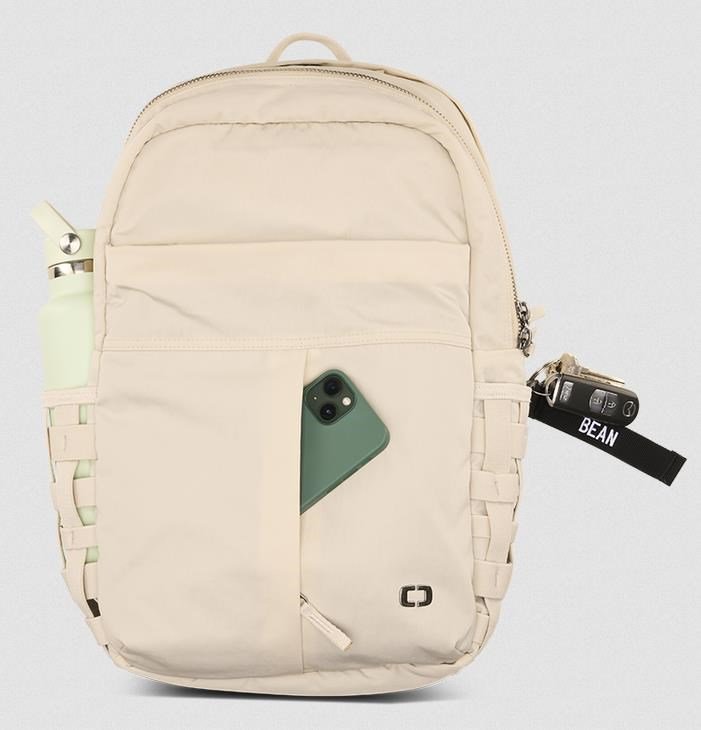Ogio Rise Backpack 20L batoh, frost