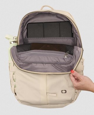 Ogio Rise Backpack 20L batoh, frost