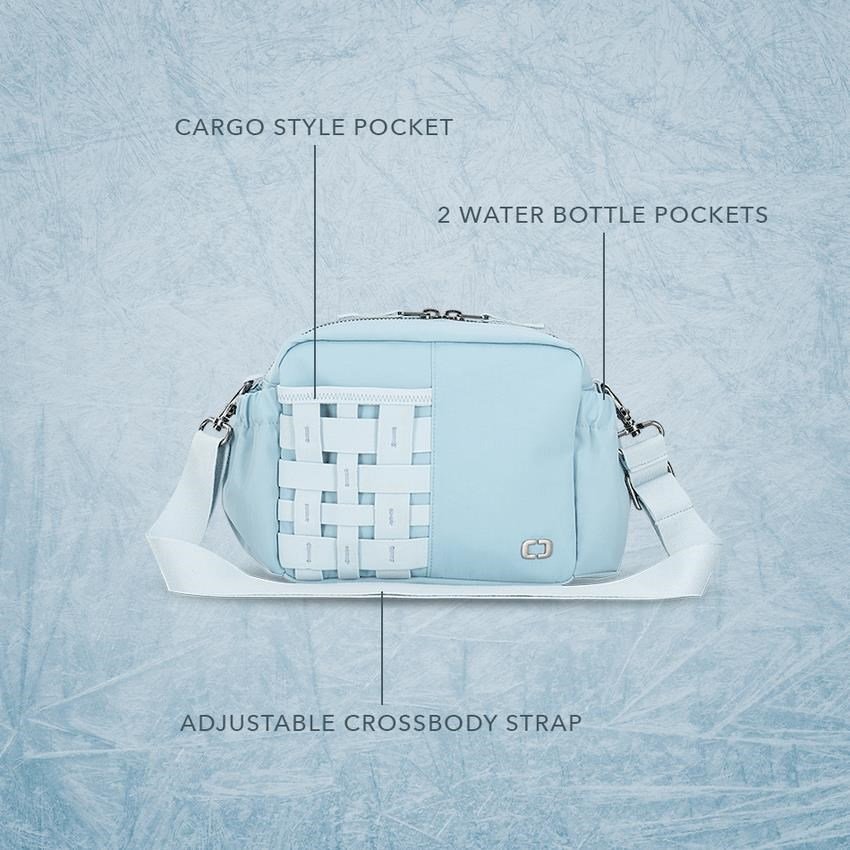 Ogio Rise Crossbody taška přes rameno, frost