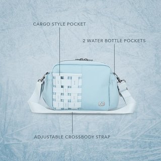 Ogio Rise Crossbody taška přes rameno, frost
