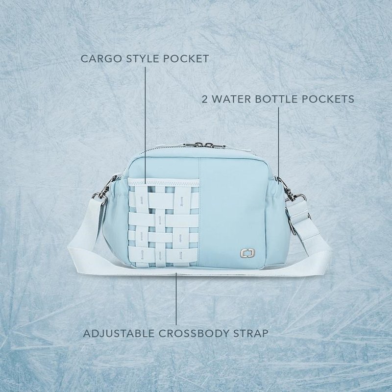 Ogio Rise Crossbody taška přes rameno, frost