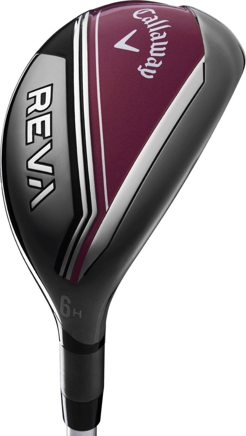 Callaway REVA 11PC Eggplant dámský golfový set