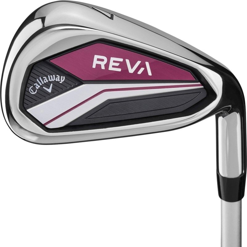 Callaway REVA 11PC Eggplant dámský golfový set