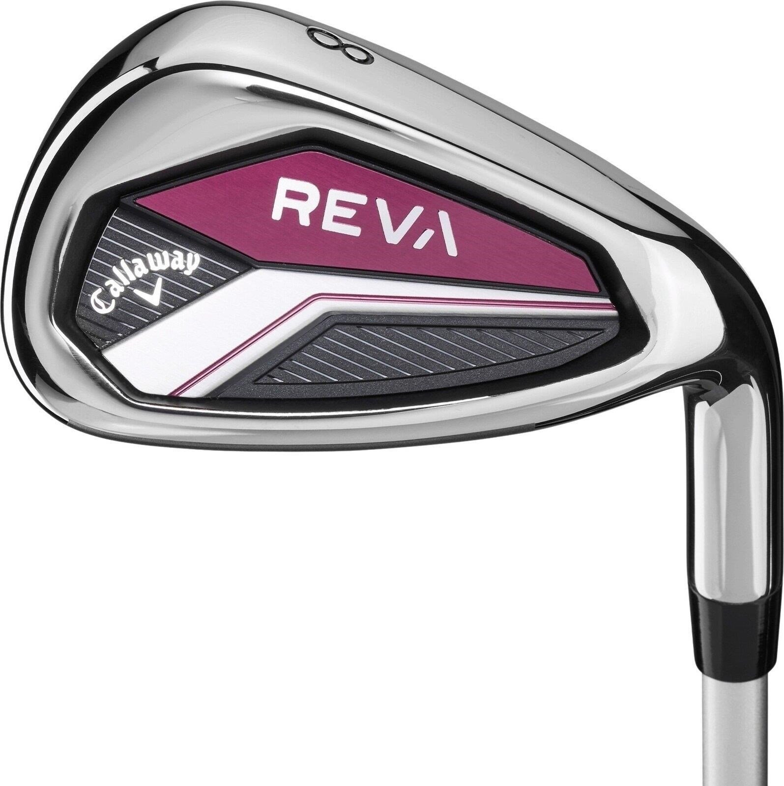 Callaway REVA 11PC Eggplant dámský golfový set