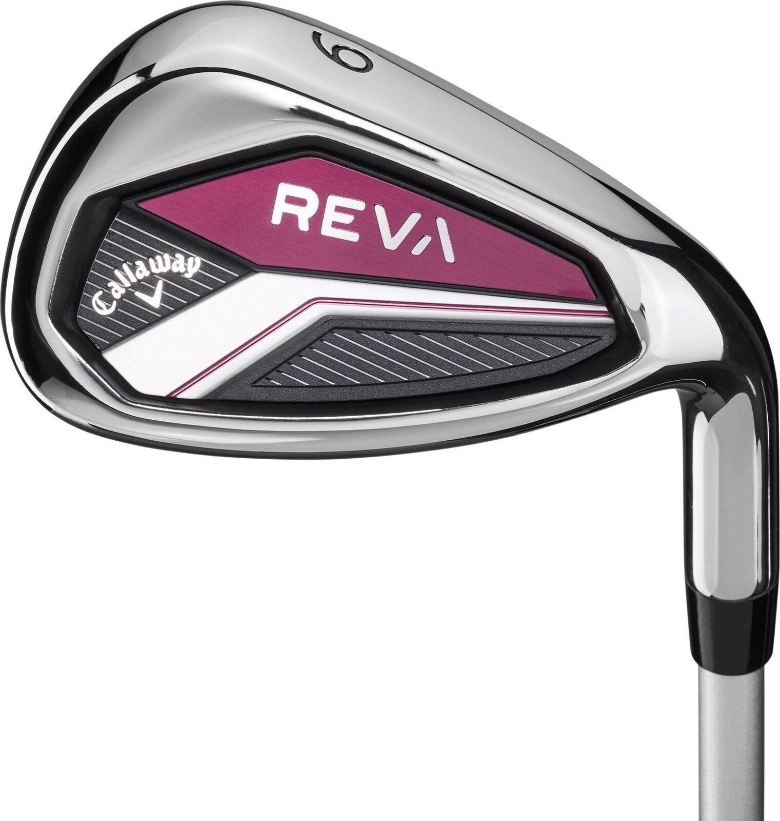 Callaway REVA 11PC Eggplant dámský golfový set
