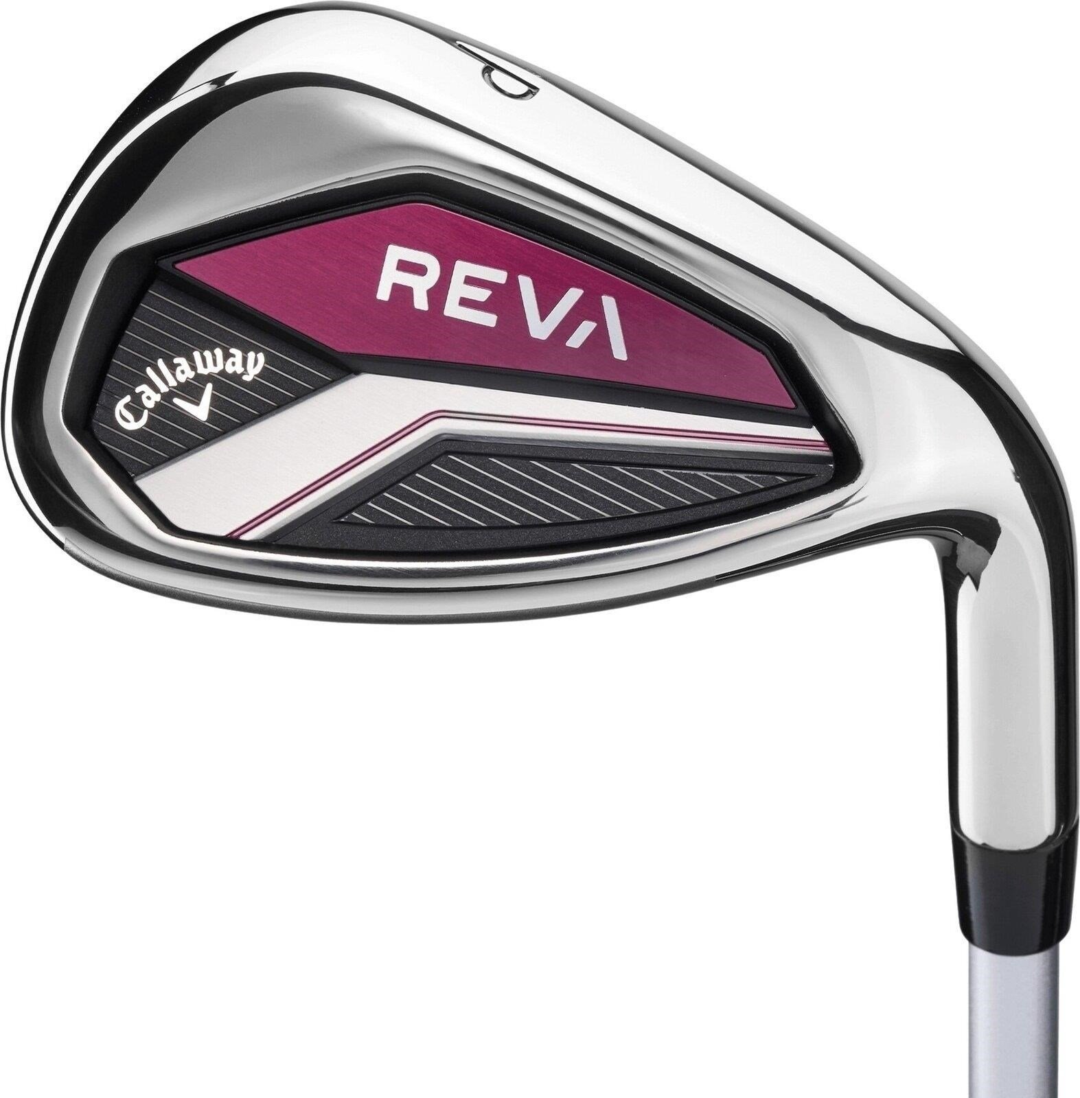 Callaway REVA 11PC Eggplant dámský golfový set