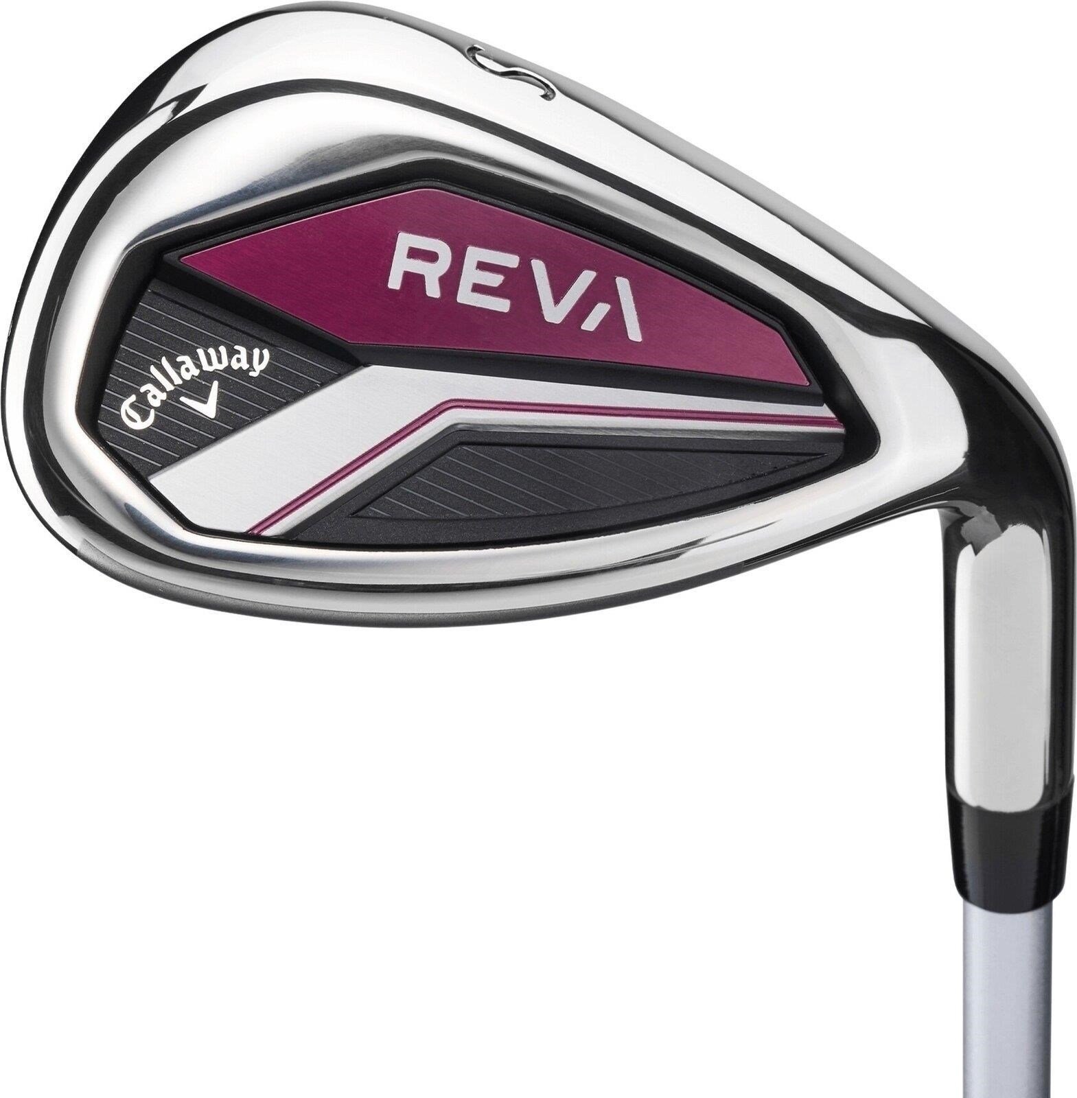 Callaway REVA 11PC Eggplant dámský golfový set