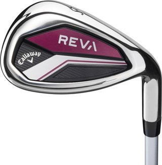 Callaway REVA 11PC Eggplant dámský golfový set