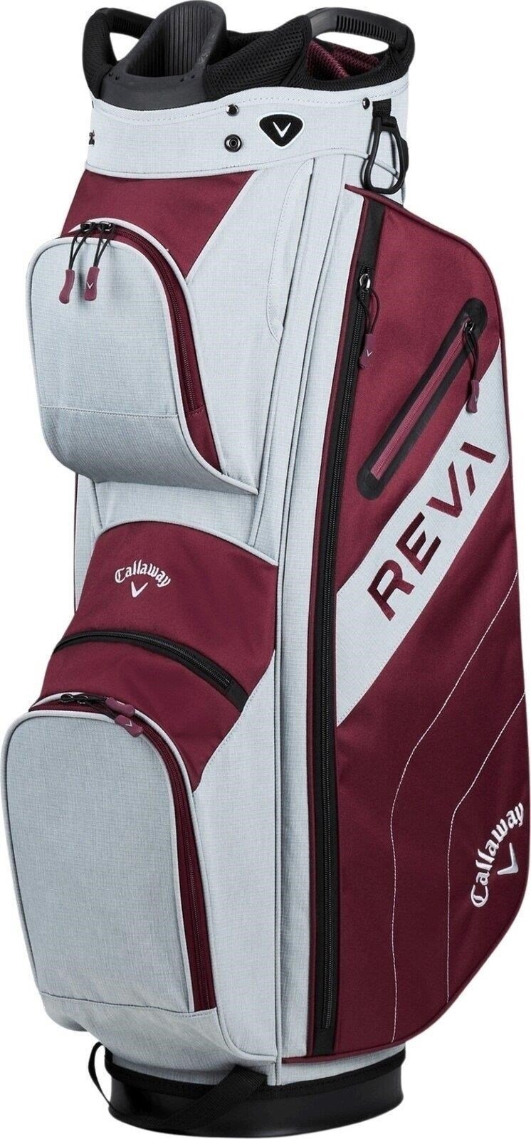 Callaway REVA 11PC Eggplant dámský golfový set