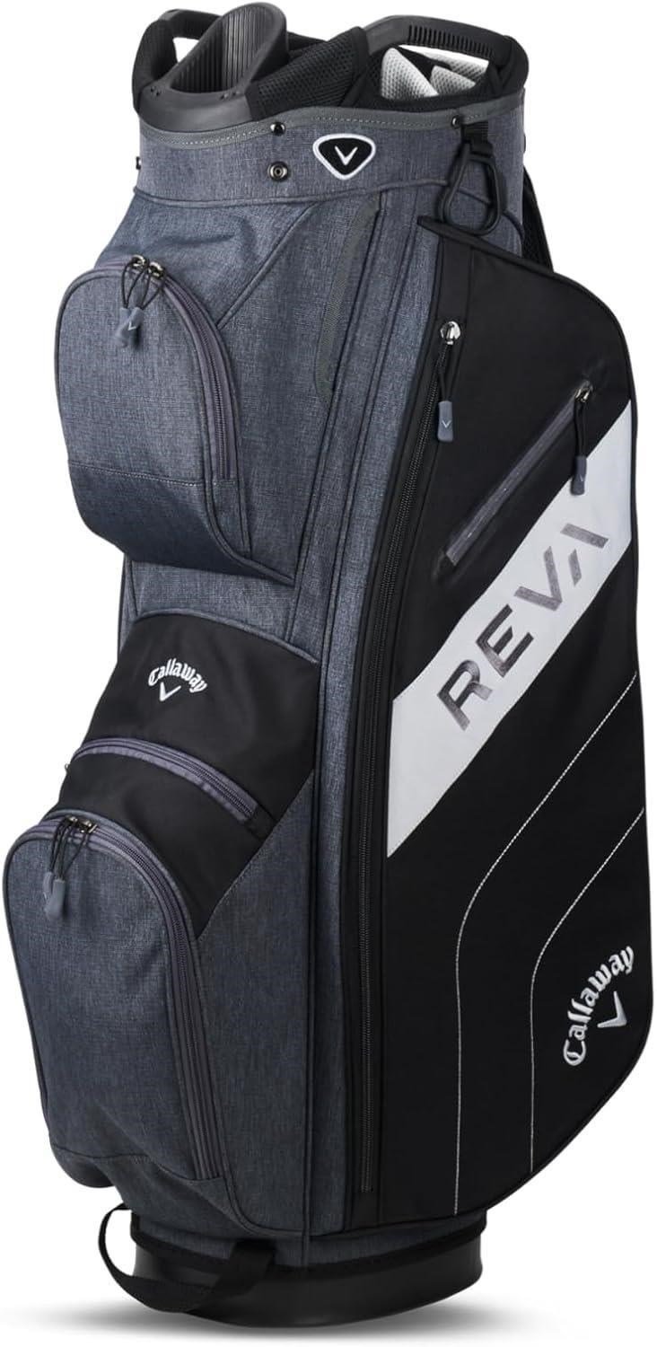 Callaway REVA 8PC Black dámský golfový půlset, levý