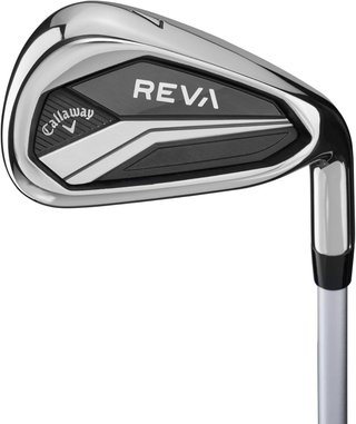 Callaway REVA 11PC Black  dámský golfový set, levý