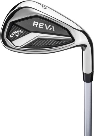 Callaway REVA 11PC Black  dámský golfový set, levý