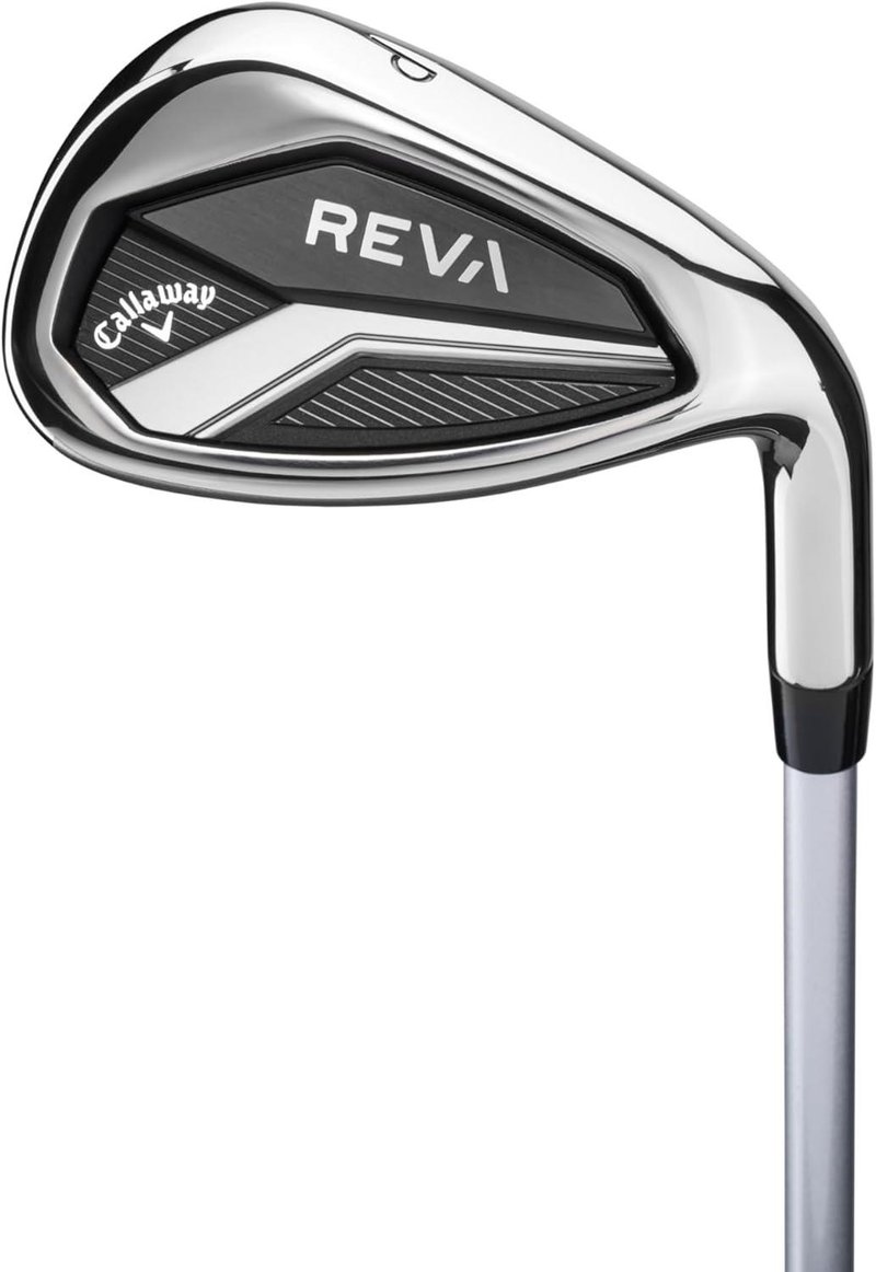 Callaway REVA 11PC Black  dámský golfový set, levý