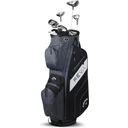 Callaway REVA 8PC Black dámský golfový půlset