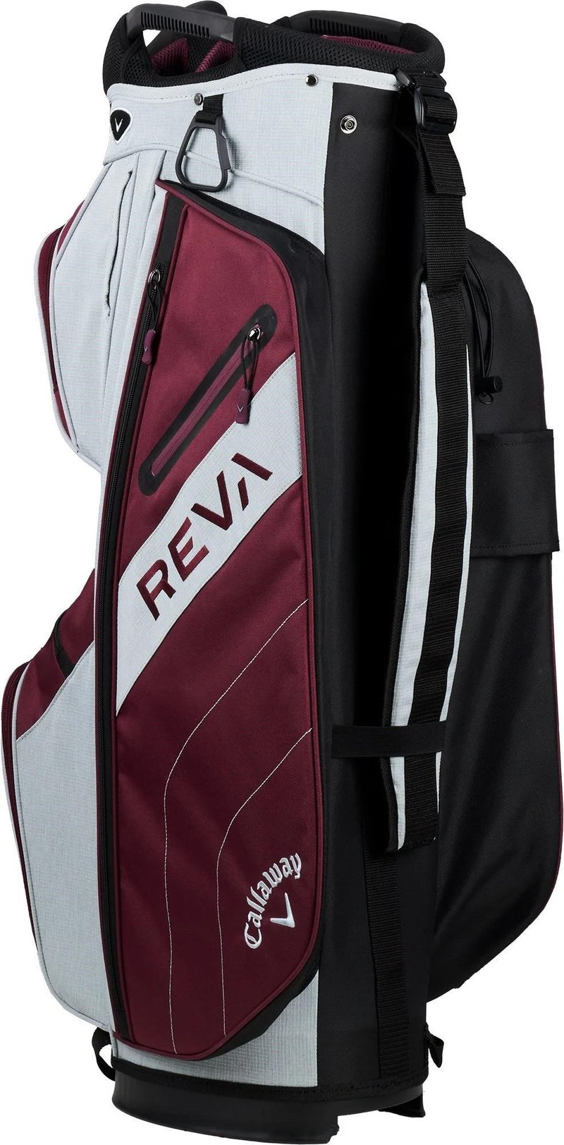 Callaway REVA 8PC Eggplant dámský golfový půlset