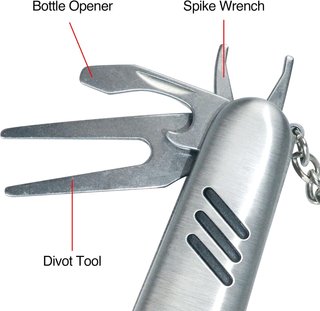 PGA Tour Multi-Tool Outil Polyvalent multifunkční nástroj