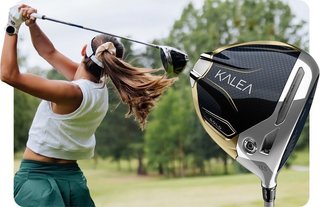 TaylorMade Kalea Gold dámský golfový set