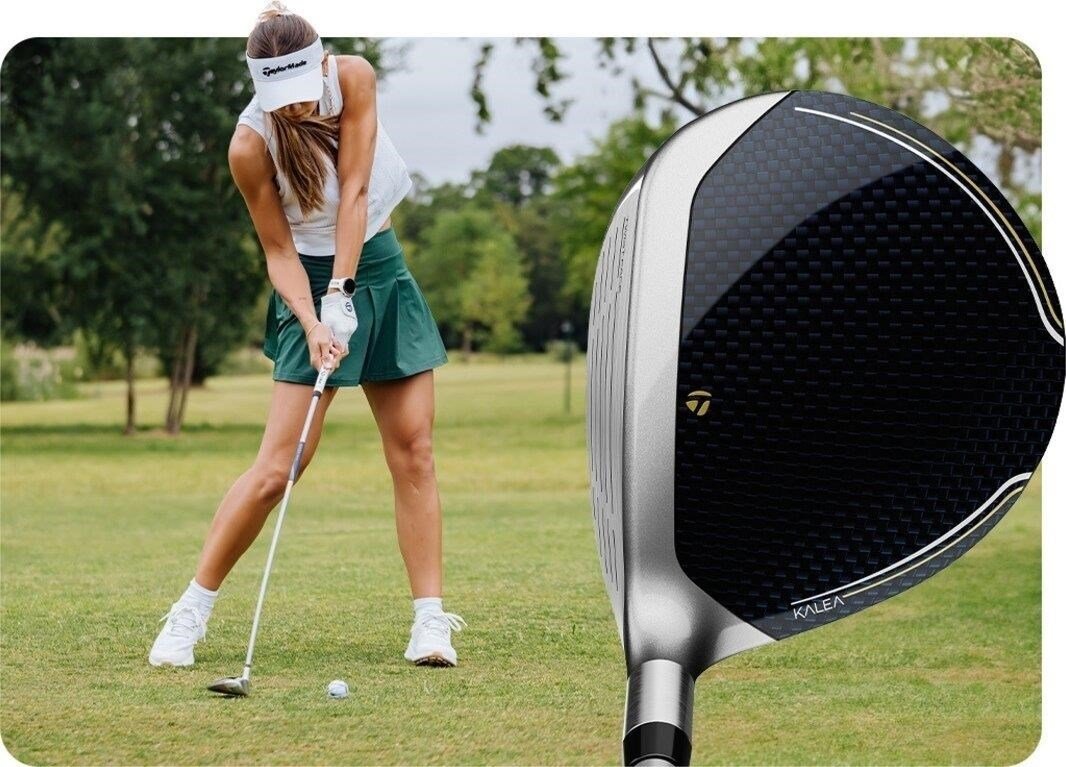 TaylorMade Kalea Gold dámský golfový set